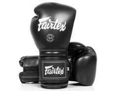 Fairtex BGV9C-PLUS Heavy Hitter’s  Mexican Style rękawice bokserskie – czarne