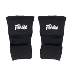 Fairtex gelové bandáže Quick Wraps - černá