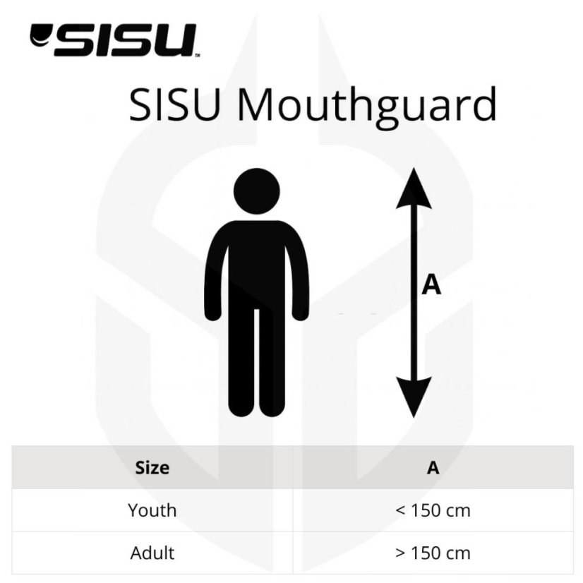Fogvédő sisakhoz rögzítéssel SISU Tether - Méret: Felnőtt (150 cm feletti magasság), Színes: Charcoal Black