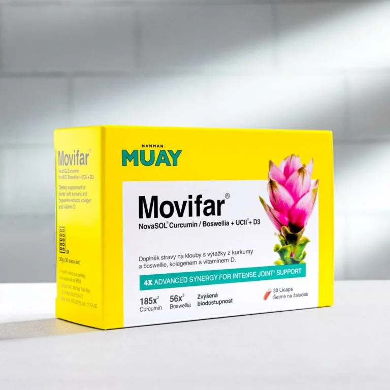 Namman Muay Movifar 30 kapsułek