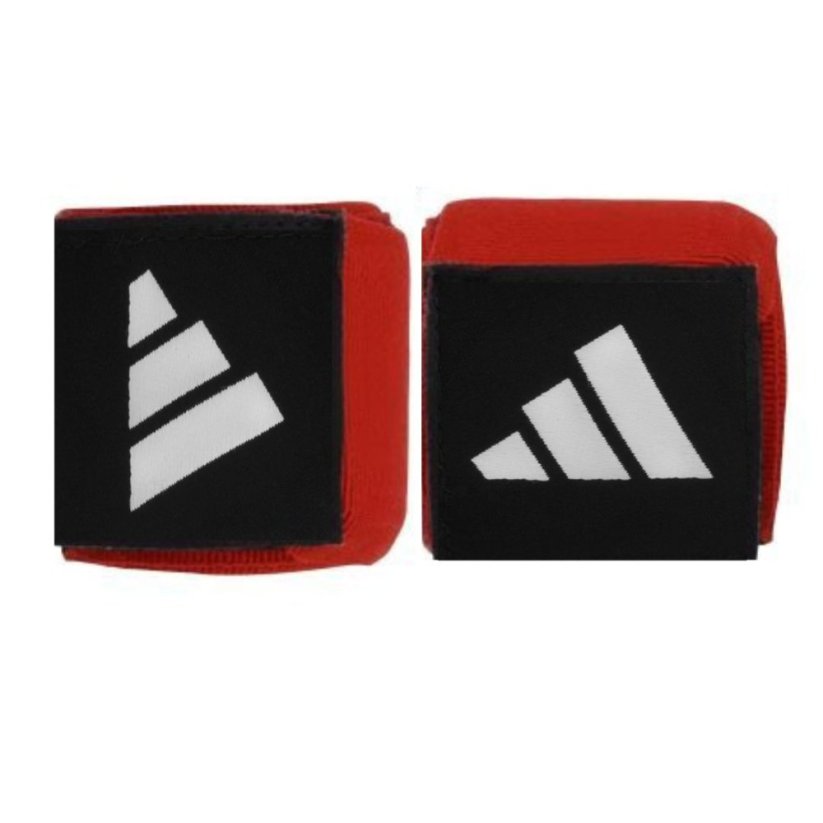 Boxing bandages ADIDAS - 450cm - Color: Red