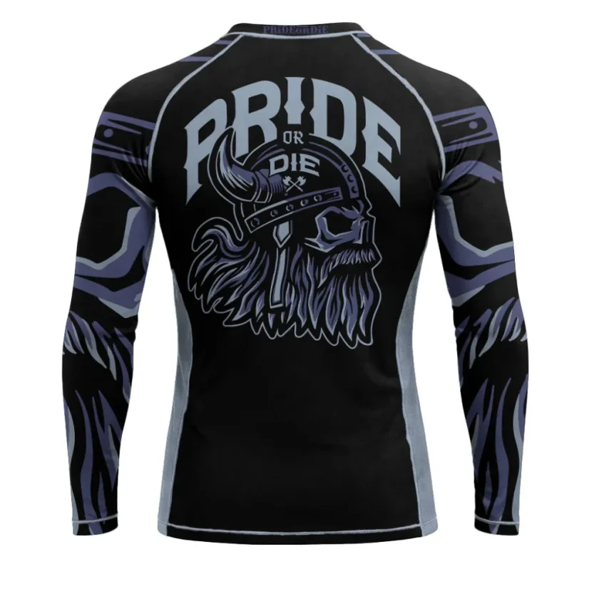 PRiDEorDiE Brotherhood V2 LS Rashguard