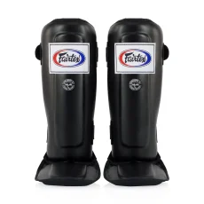 Fairtex SP3 Double Padded Chrániče holení – černá