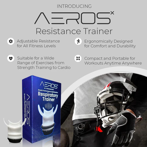 AEROSx Training Mask dýchací trenažér