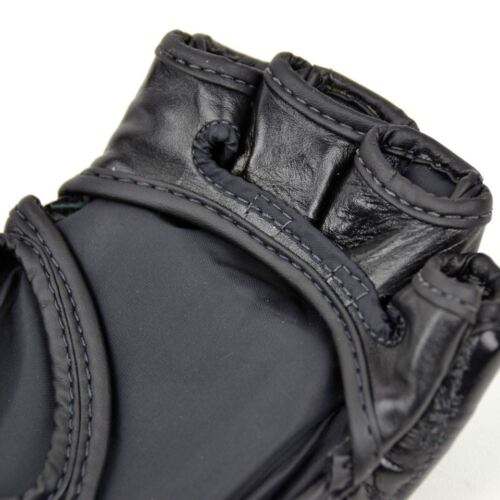 MMA grappling rukavice Fairtex FGV12 Black Ultimate 4oz