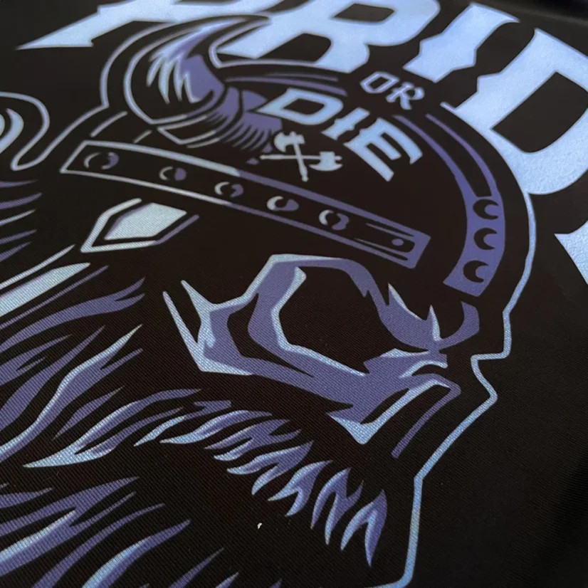 PRiDEorDiE Brotherhood V2 SS Rashguard