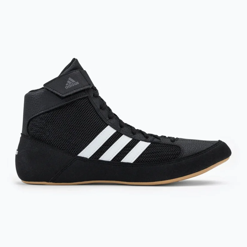 Adidas HVC Ghete de lupte – negre - Dimensiunea pantofului EU: 46 2/3