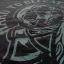 Męska koszulka PRiDEorDiE Hard To Defeat - Wielkość: 2XL