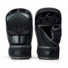 Ground Game Logo 3.0 MMA Sparringhandschuhe – Shadow