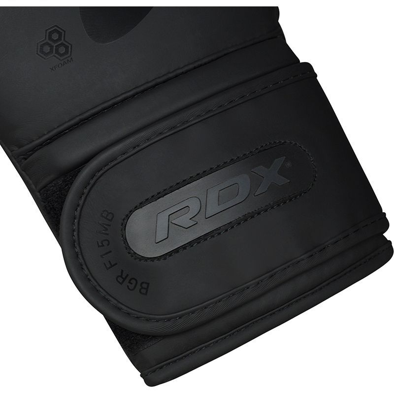 Edző bokszkesztyű RDX F15 Noir