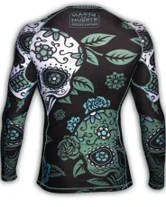 PRiDEorDiE Rashguard Hasta La Muerte - Langarm