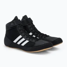 Adidas HVC Ghete de lupte – negre
