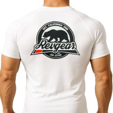 Rash Guard Revgear SS - alb
