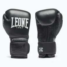 Leone The Greatest GN111 Boxing Gloves - black
