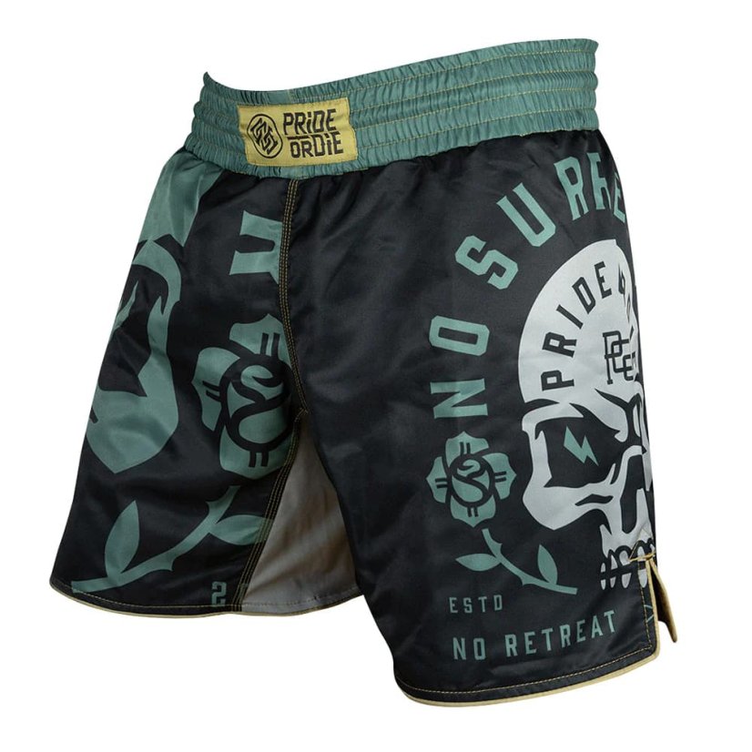 MMA kraťasy PRiDEorDiE No Surrender - Velikost: 3XL