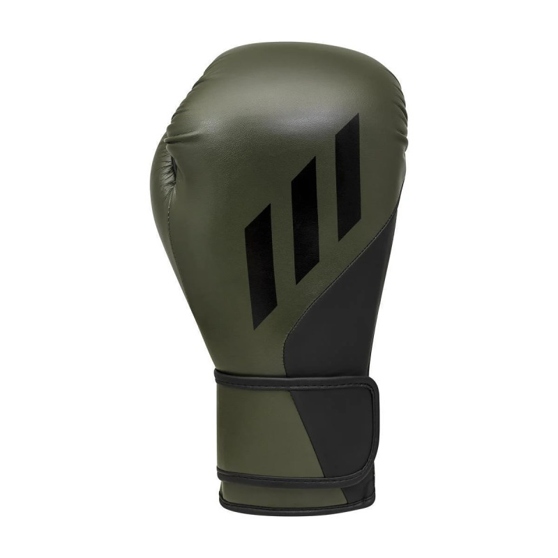 Adidas Speed Tilt 200 Boxhandschuhe – Grün/Schwarz - Gewicht (oz): 10oz