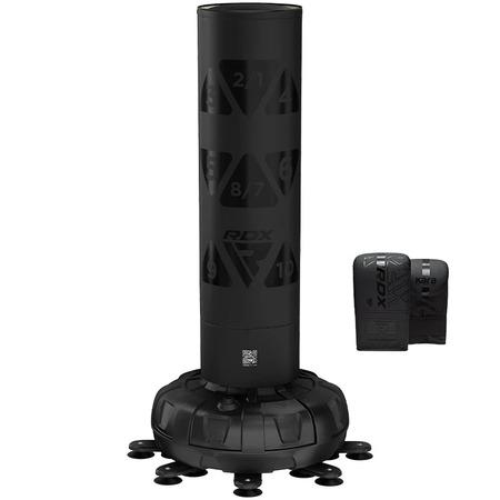 RDX Volně stojící boxovací pytel ADULTS PUNCH BAG TARGET, černý 6FT