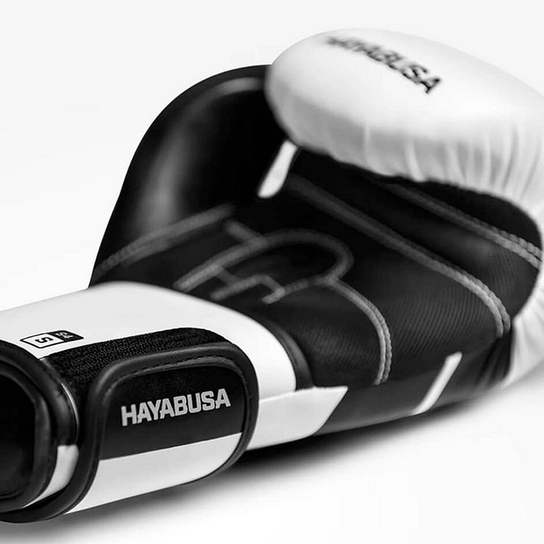 Rękawice bokserskie Hayabusa S4BG - białe