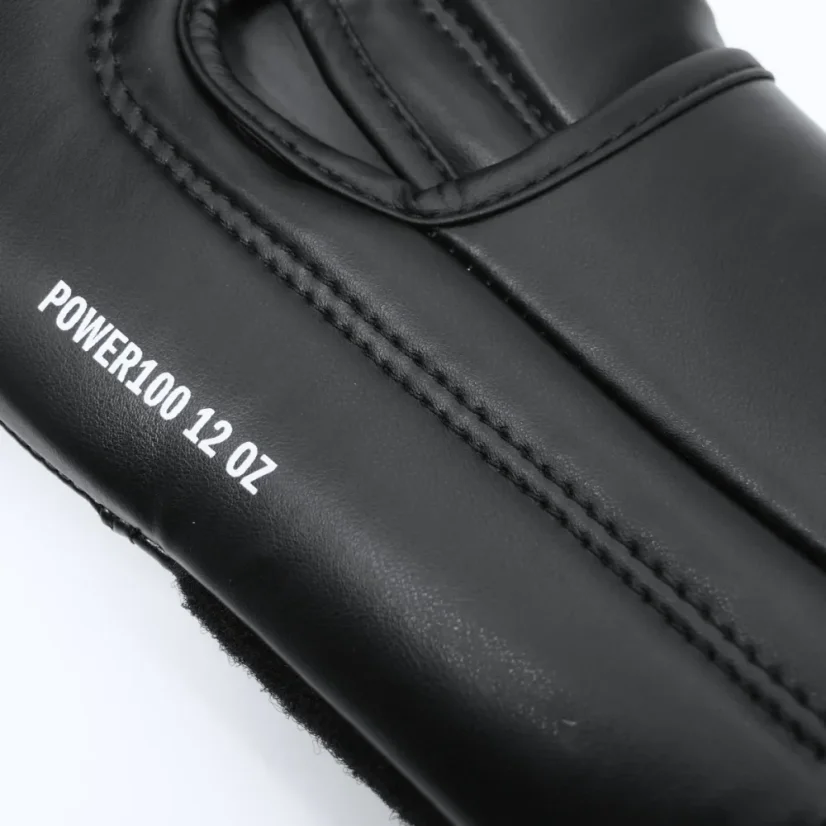 Adidas Power 100 Training Gloves boxerské rukavice – černá - Váha rukavic v Oz: 16oz