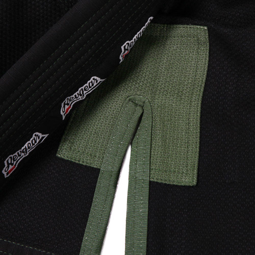 BJJ Gi RevGear SubHunter- czarny - Wielkość: A2