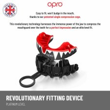 Opro Platinum Senior szájvédő Jawz