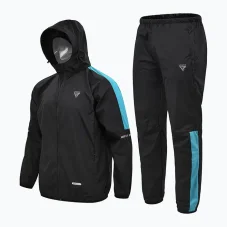 RDX H1 women's sauna suit with hood