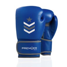 Boxerské rukavice RevGear Premier Deluxe - modré