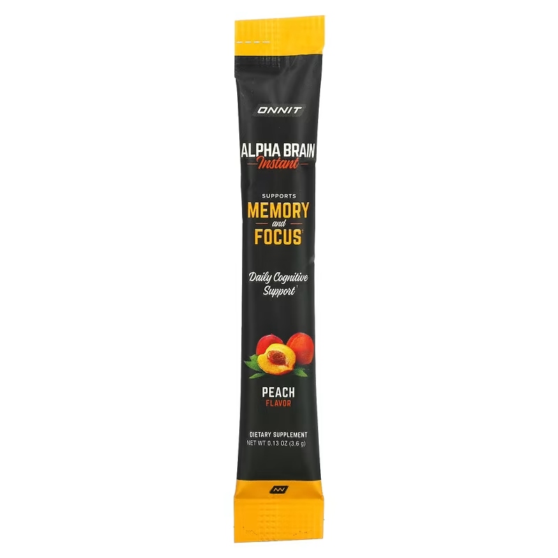 ONNIT, Alpha Brain Instant Memory & Focus