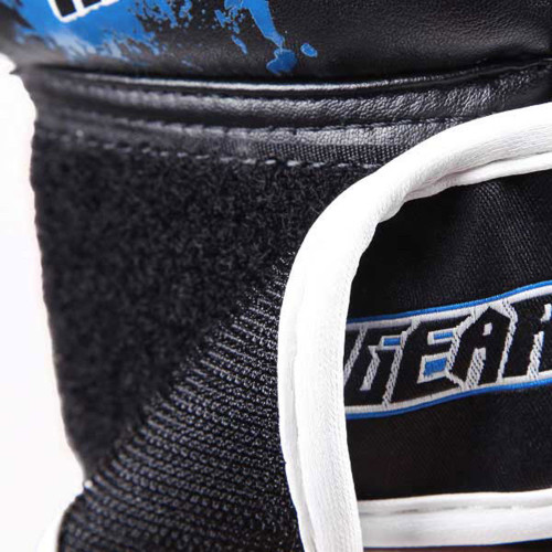 Detské MMA rukavice REVGEAR Deluxe Youth Series - modrá - Veľkosť: Youth M