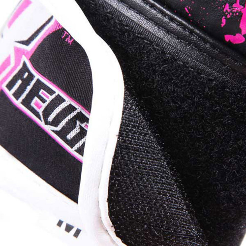 Detské MMA rukavice REVGEAR Deluxe Youth Series - ružová - Veľkosť: Youth M