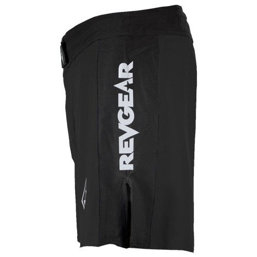 Revgear Stealth Hybrid MMA šortky – šedá/černá - Velikost: S