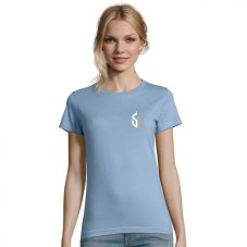 Senteso Imperial Damen T-Shirt – Sky Blue