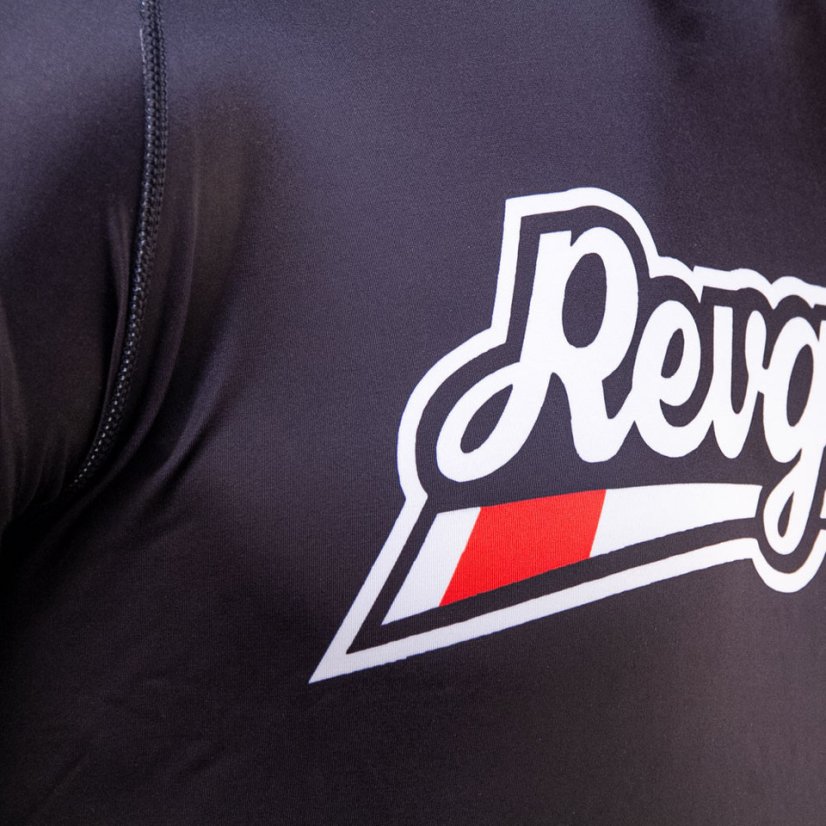 Rash Guard Revgear SS - fekete