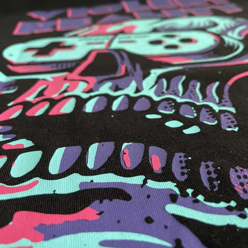 Férfi póló – PRiDEorDiE Violent Reality - Méret: XL