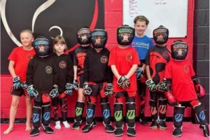 Dětské vybavení pro bojové sporty