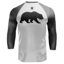 Revgear Grizzly Jiu-Jitsu Rashguard LS - alb