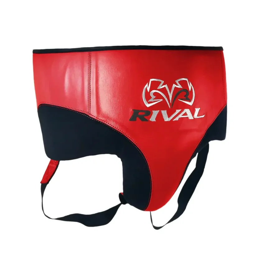 Ochraniacz krocza - suspensor Rival RNFL 10 PRO 360 - czerwona - Wielkość: L