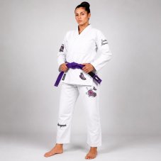 Revgear Santa Monica dámské BJJ Gi– bílá