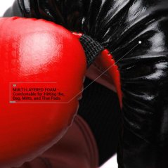 Boxing Gloves REVGEAR Pinnacle - black/red