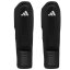 Adidas Speed Thai ochraniacze piszczeli – czarny - Wielkość: M
