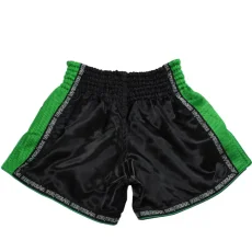Kids Muay Thai Shorts REVGEAR Ranked - green