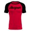 Revgear Grizzly Jiu-Jitsu Rashguard Short Sleeve – červená - Veľkosť: L