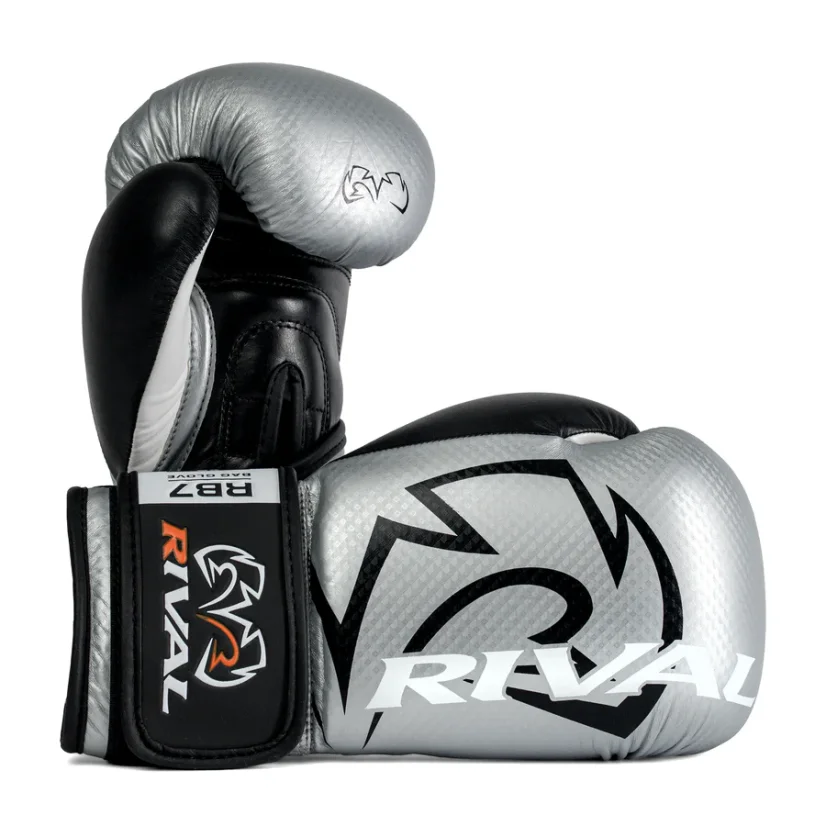 Rival RB7 Fitness Plus Bag Gloves – Silver/Black