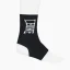 Ankle supports LEONE 1947 - Size: L, Color: Black