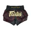 Fairtex BS1920 Black Lava spodenki Muay Thai