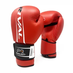 Boxerské rukavice RIVAL RS 60V 2.0 Workout - červená