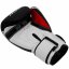 Dětské boxerské rukavice RDX JBG 4B - černá/bílá - Váha rukavic v Oz: 4oz