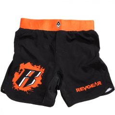 Detské MMA tréningové šortky REVGEAR - oranžová