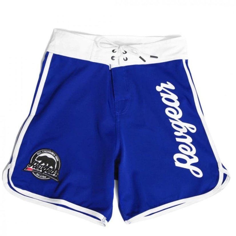 MMA shorts REVGEAR BJJ Board - blue