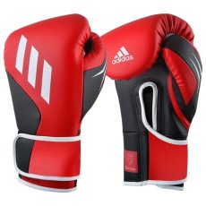 Boxerské rukavice ADIDAS Speed Tilt 350V PRO - červená